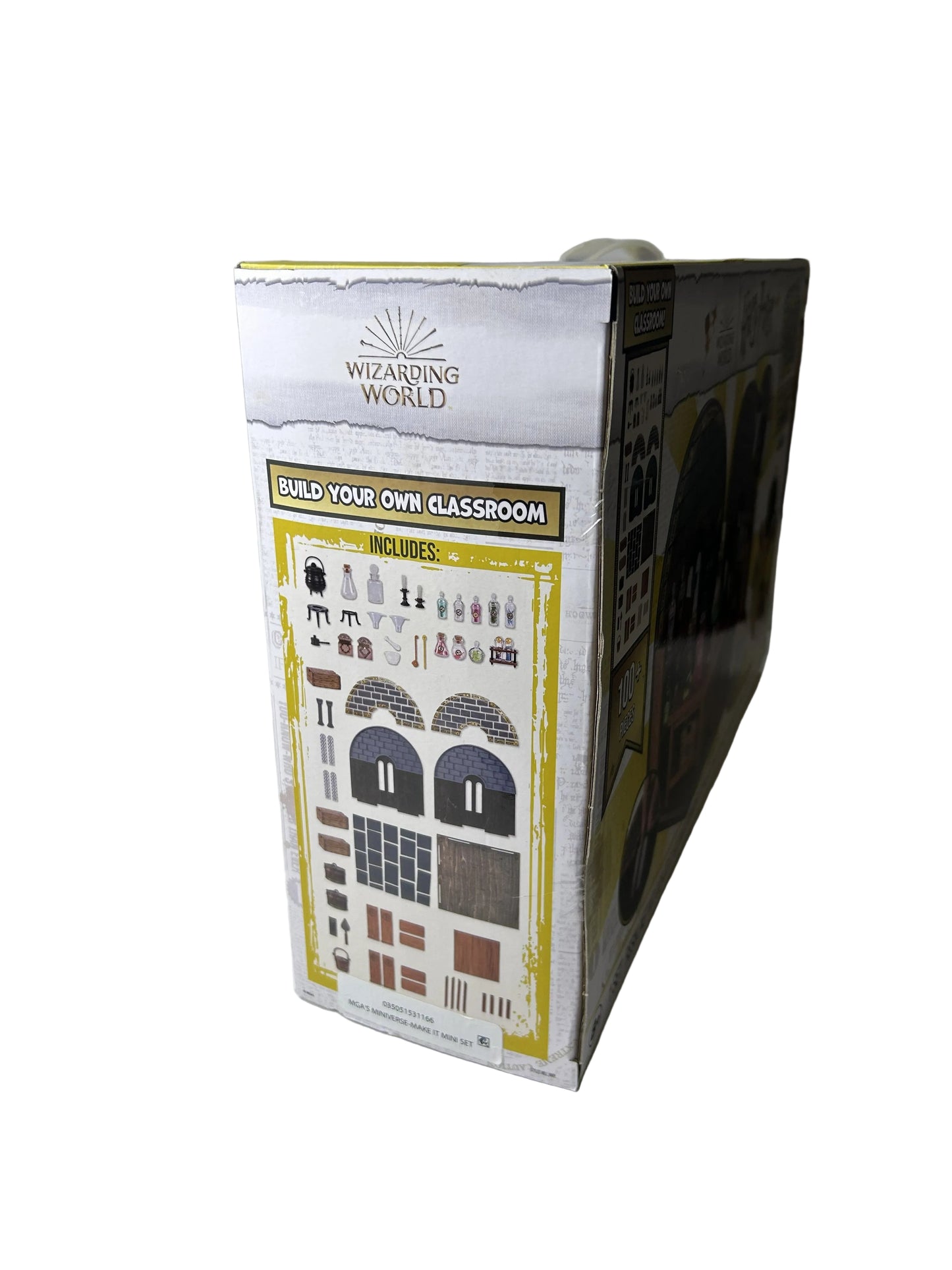 Harry Potter MiniVerse Make It Mini Potions Class Building Set - Wizarding World - 100+ Pieces