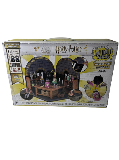 Harry Potter MiniVerse Make It Mini Potions Class Building Set - Wizarding World - 100+ Pieces