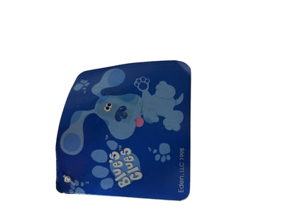 Blue's Clues Plush Salt and Pepper Shaker Set - Nickelodeon - Vintage 1998 - Eden Toys