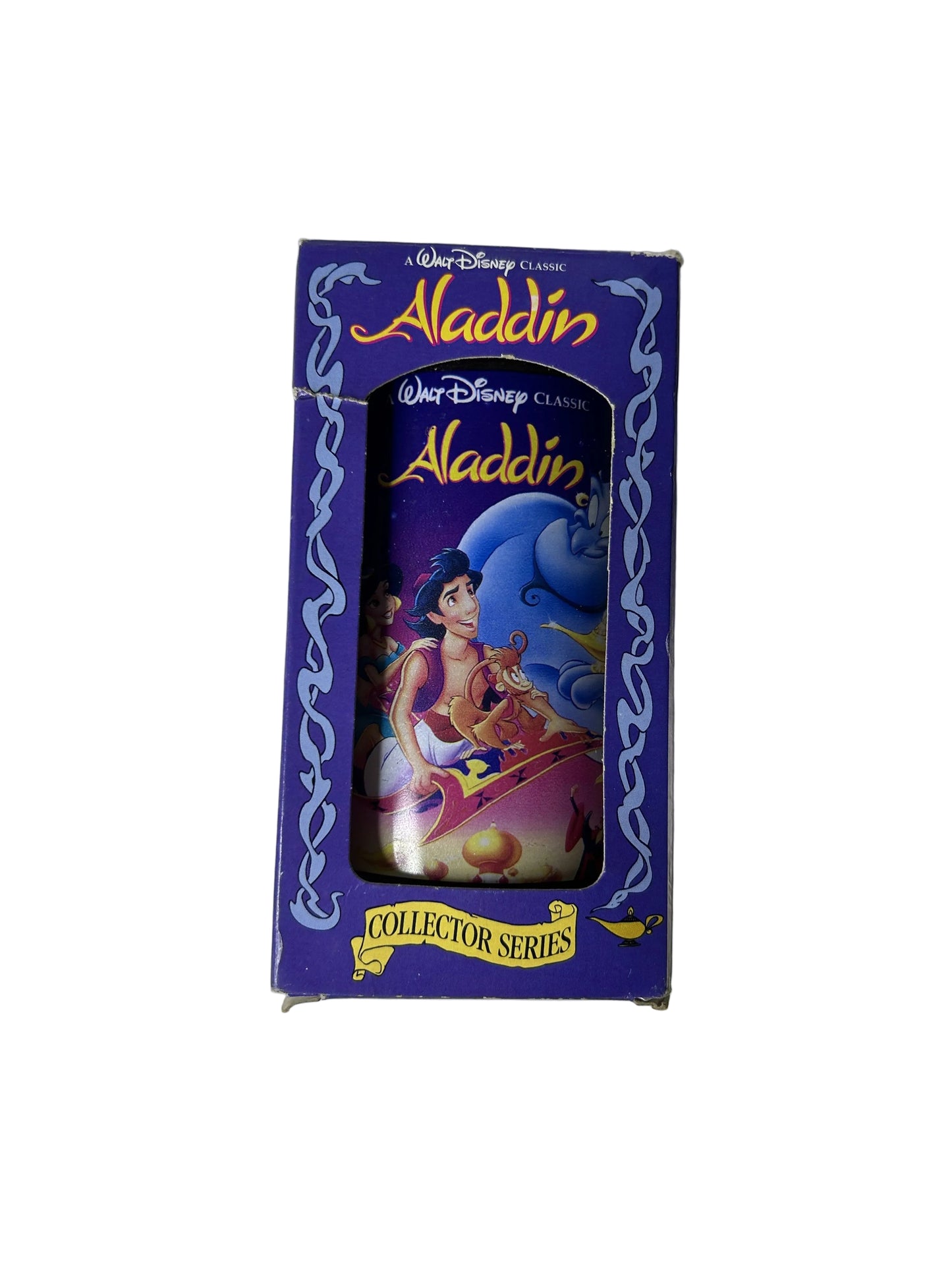 Aladdin Collector Series Glass - Disney Classics - Burger King/Coca-Cola - Vintage 1992