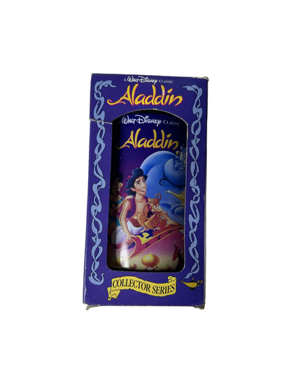 Aladdin Collector Series Glass - Disney Classics - Burger King/Coca-Cola - Vintage 1992
