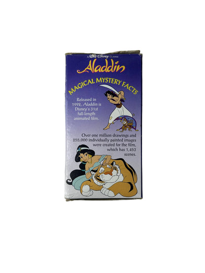 Aladdin Collector Series Glass - Disney Classics - Burger King/Coca-Cola - Vintage 1992
