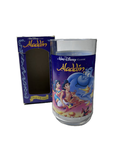 Disney Classics Collector Series Glass Bundle - 6 of 8 Glasses - Burger King/Coca-Cola - Vintage 1990s