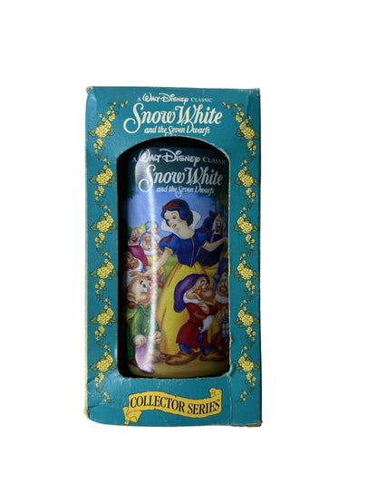 Snow White and the Seven Dwarfs Collector Series Glass - Disney Classics - Burger King/Coca-Cola - Vintage 1994
