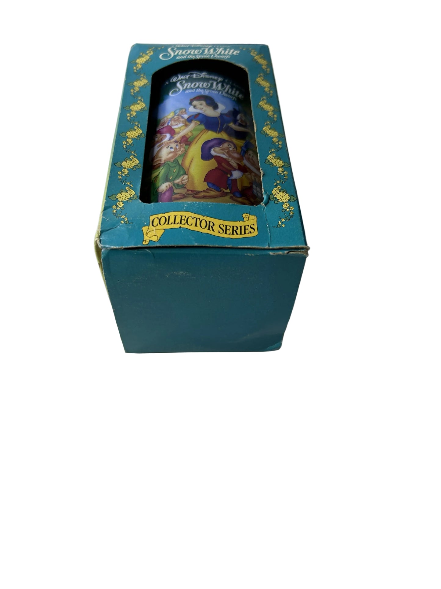 Snow White and the Seven Dwarfs Collector Series Glass - Disney Classics - Burger King/Coca-Cola - Vintage 1994