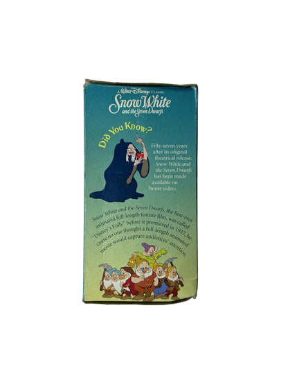 Snow White and the Seven Dwarfs Collector Series Glass - Disney Classics - Burger King/Coca-Cola - Vintage 1994