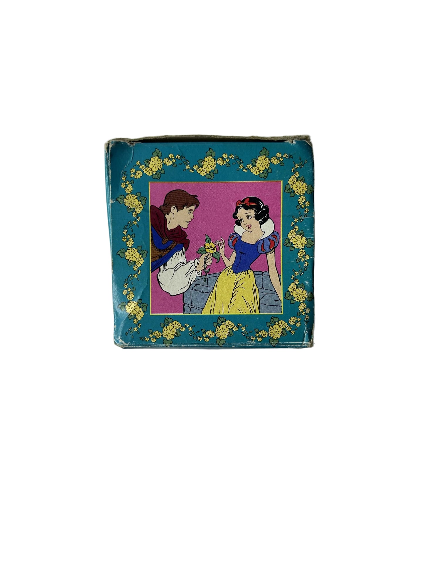 Snow White and the Seven Dwarfs Collector Series Glass - Disney Classics - Burger King/Coca-Cola - Vintage 1994