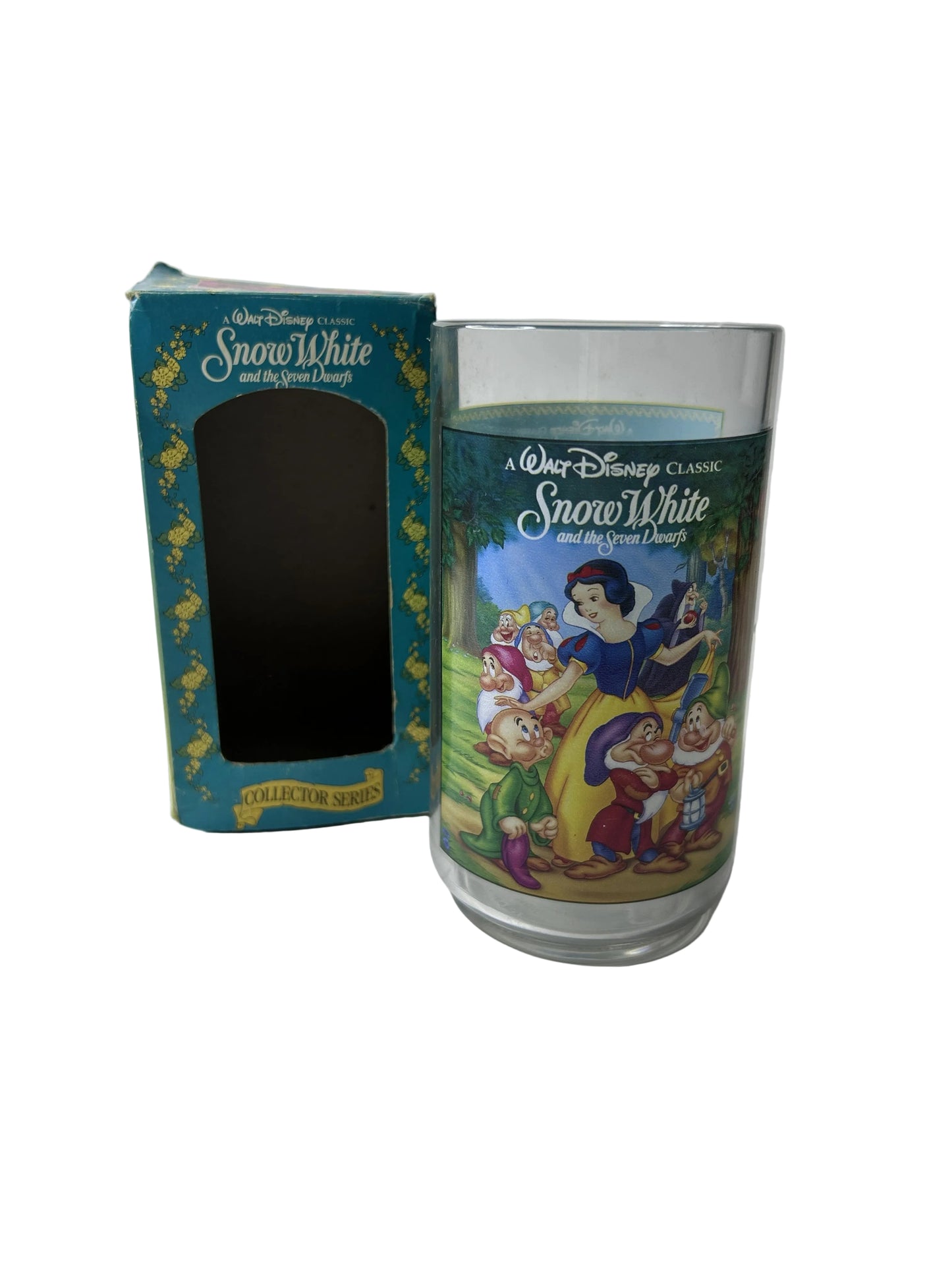 Disney Classics Collector Series Glass Bundle - 6 of 8 Glasses - Burger King/Coca-Cola - Vintage 1990s