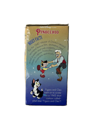 Pinocchio Collector Series Glass - Disney Classics - Burger King/Coca-Cola - Vintage 1994