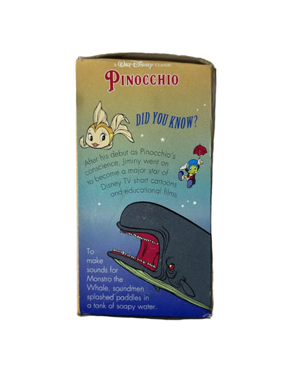 Pinocchio Collector Series Glass - Disney Classics - Burger King/Coca-Cola - Vintage 1994