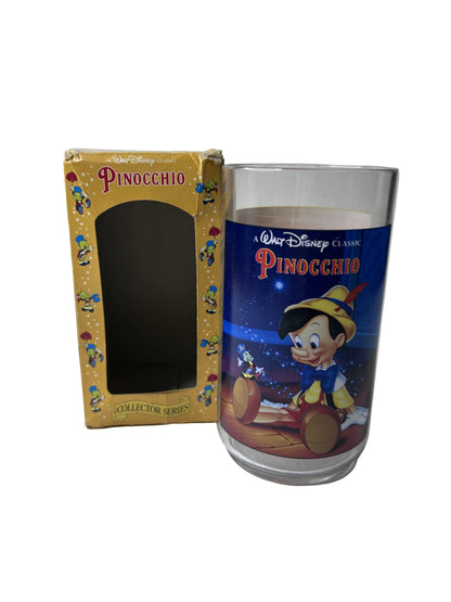 Disney Classics Collector Series Glass Bundle - 6 of 8 Glasses - Burger King/Coca-Cola - Vintage 1990s