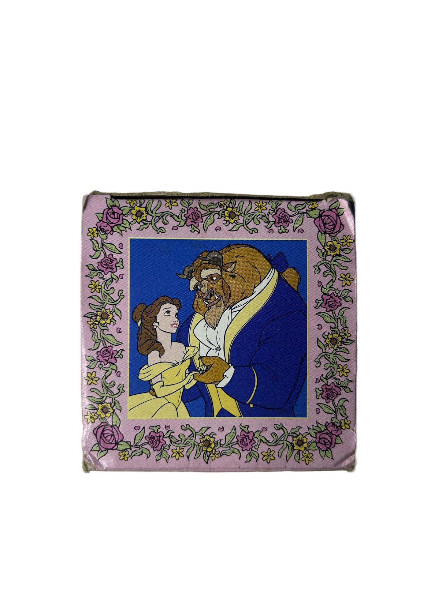Beauty and the Beast Collector Series Glass - Disney Classics - Burger King/Coca-Cola - Vintage 1994