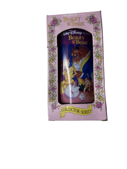 Beauty and the Beast Collector Series Glass - Disney Classics - Burger King/Coca-Cola - Vintage 1994