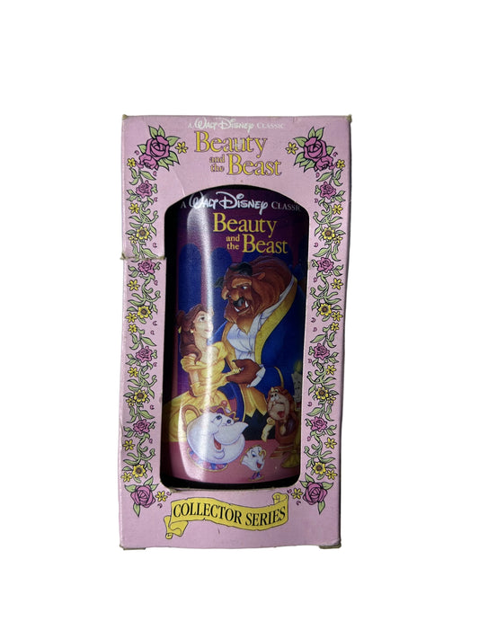 Beauty and the Beast Collector Series Glass - Disney Classics - Burger King/Coca-Cola - Vintage 1994