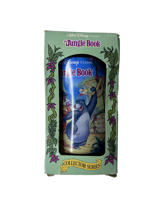 The Jungle Book Collector Series Glass - Disney Classics - Burger King/Coca-Cola - Vintage 1994