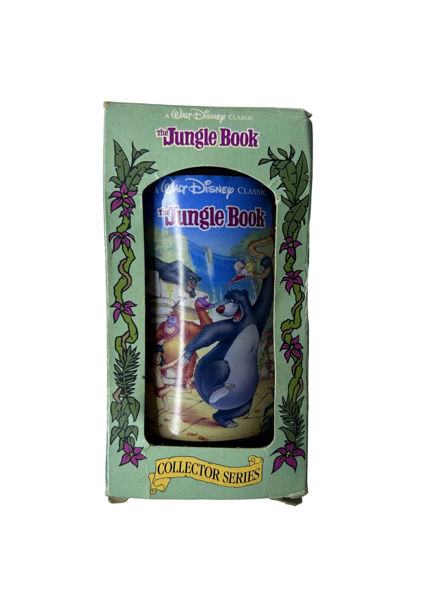 The Jungle Book Collector Series Glass - Disney Classics - Burger King/Coca-Cola - Vintage 1994