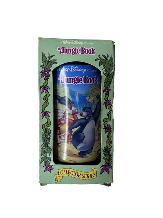 The Jungle Book Collector Series Glass - Disney Classics - Burger King/Coca-Cola - Vintage 1994