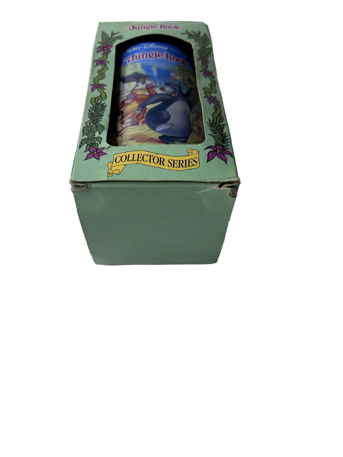 The Jungle Book Collector Series Glass - Disney Classics - Burger King/Coca-Cola - Vintage 1994