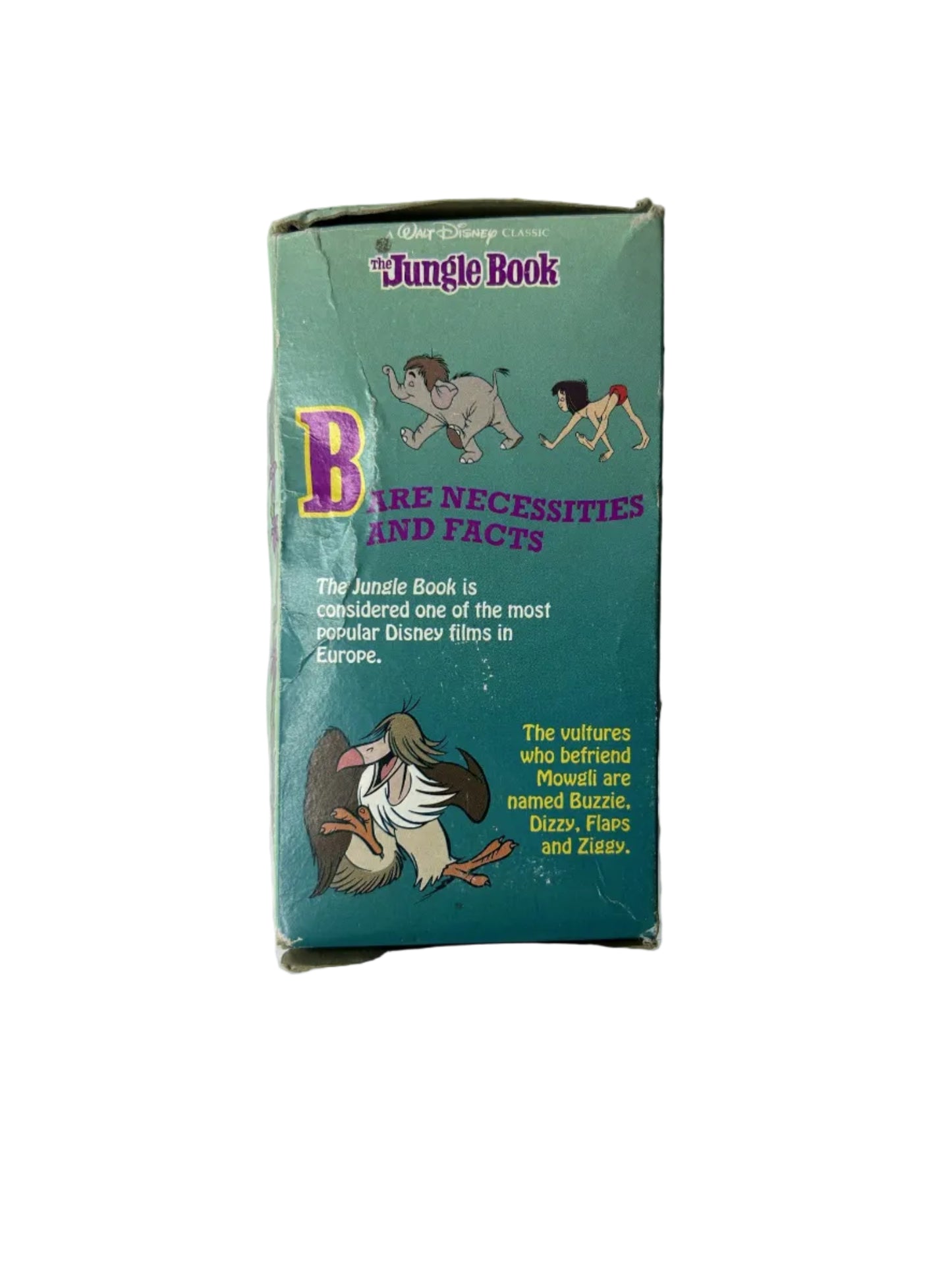The Jungle Book Collector Series Glass - Disney Classics - Burger King/Coca-Cola - Vintage 1994