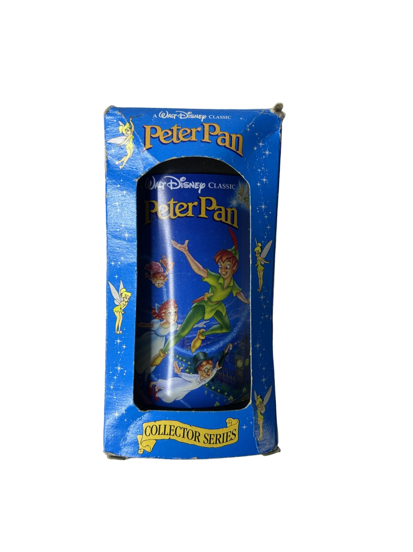 Peter Pan Collector Series Glass - Disney Classics - Burger King/Coca-Cola - Vintage 1994