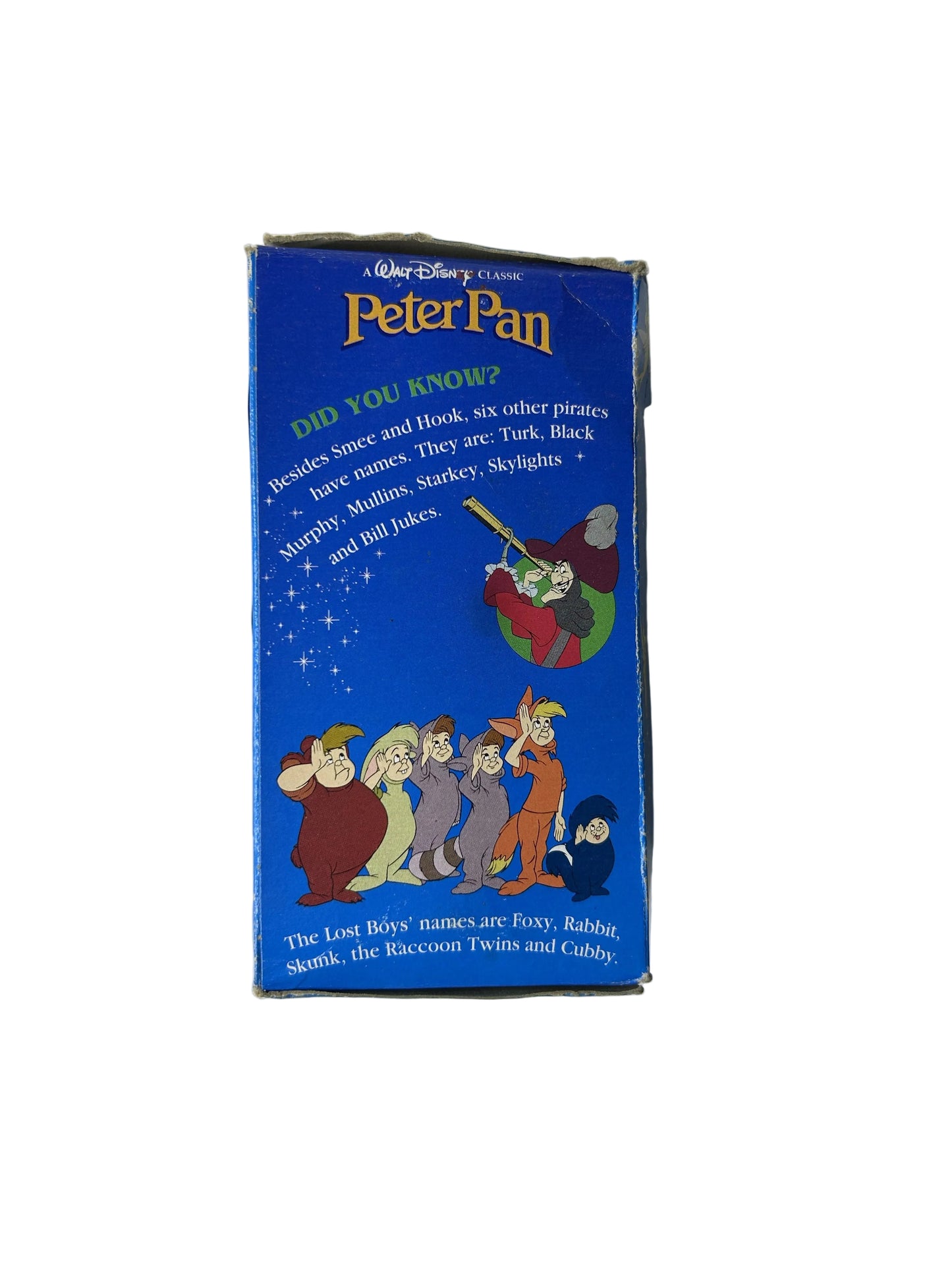 Peter Pan Collector Series Glass - Disney Classics - Burger King/Coca-Cola - Vintage 1994