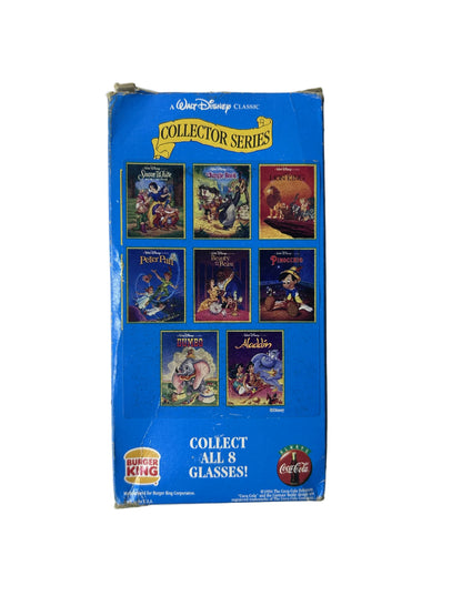 Peter Pan Collector Series Glass - Disney Classics - Burger King/Coca-Cola - Vintage 1994