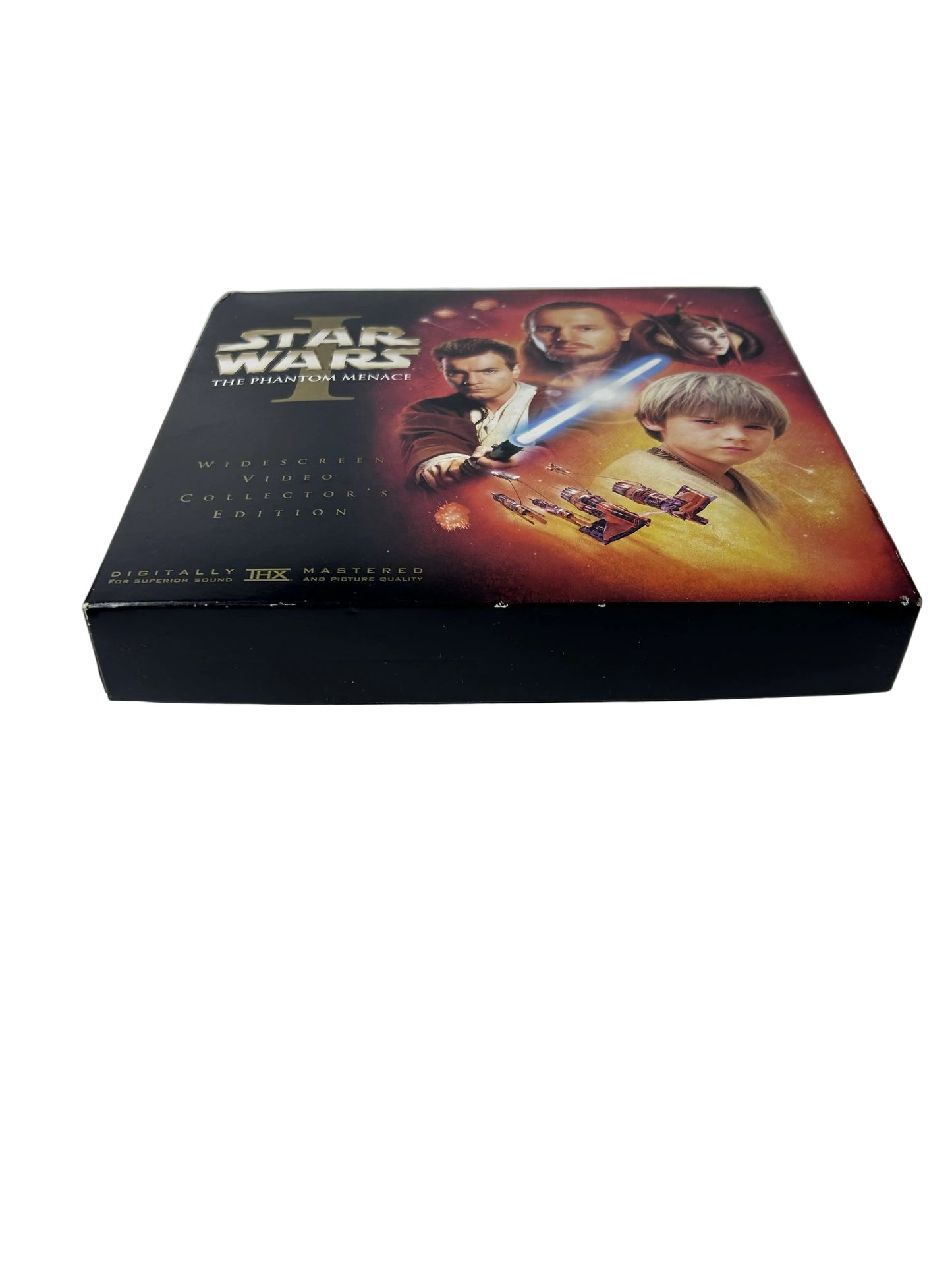 Star Wars Episode I: The Phantom Menace Widescreen Collector's Edition VHS - George Lucas - Liam Neeson & Ewan McGregor