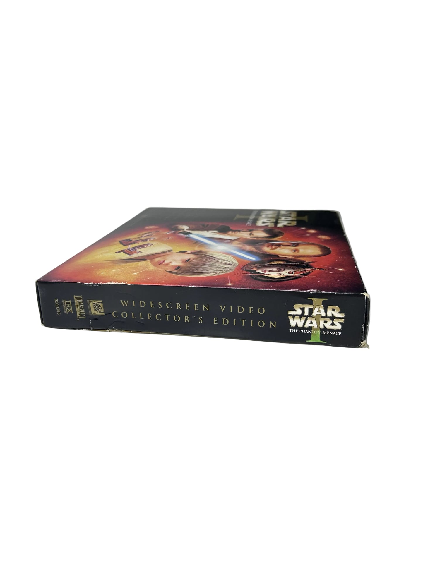 Star Wars Episode I: The Phantom Menace Widescreen Collector's Edition VHS - George Lucas - Liam Neeson & Ewan McGregor