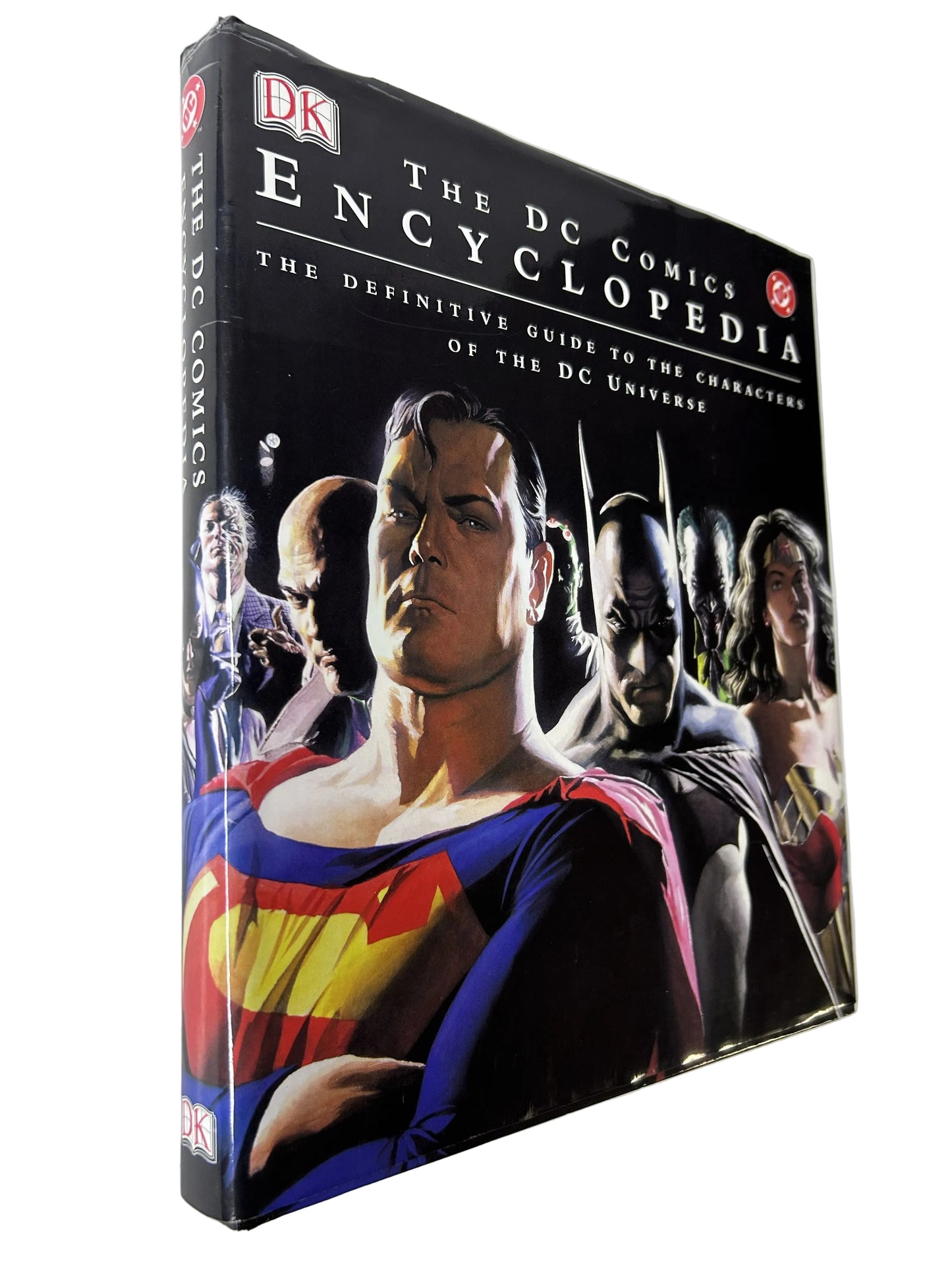 The DC Comics Encyclopedia - DK Publishing 2004 First Edition - Over 1,000 DC Characters A-Z Reference Guide