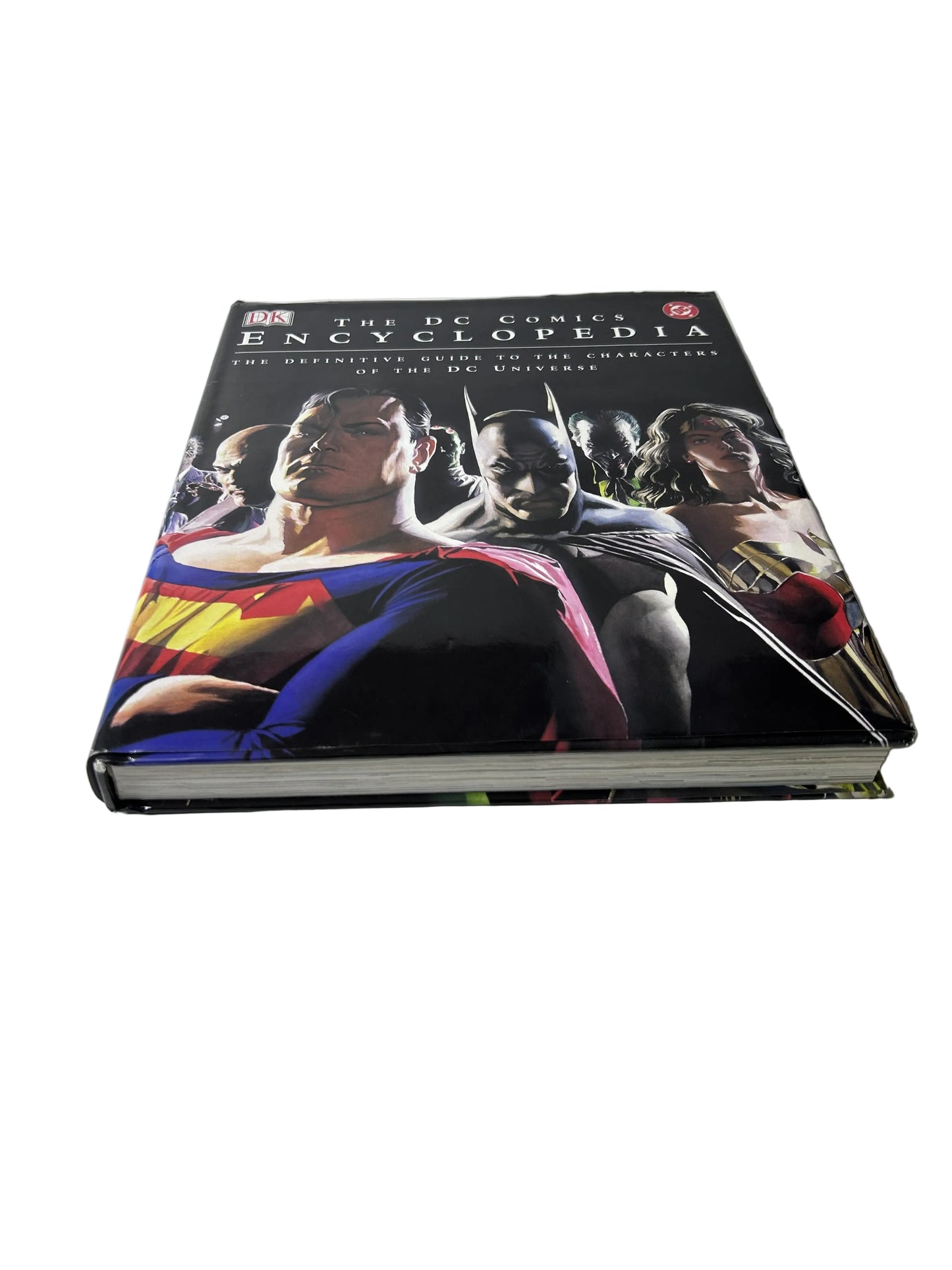 The DC Comics Encyclopedia - DK Publishing 2004 First Edition - Over 1,000 DC Characters A-Z Reference Guide