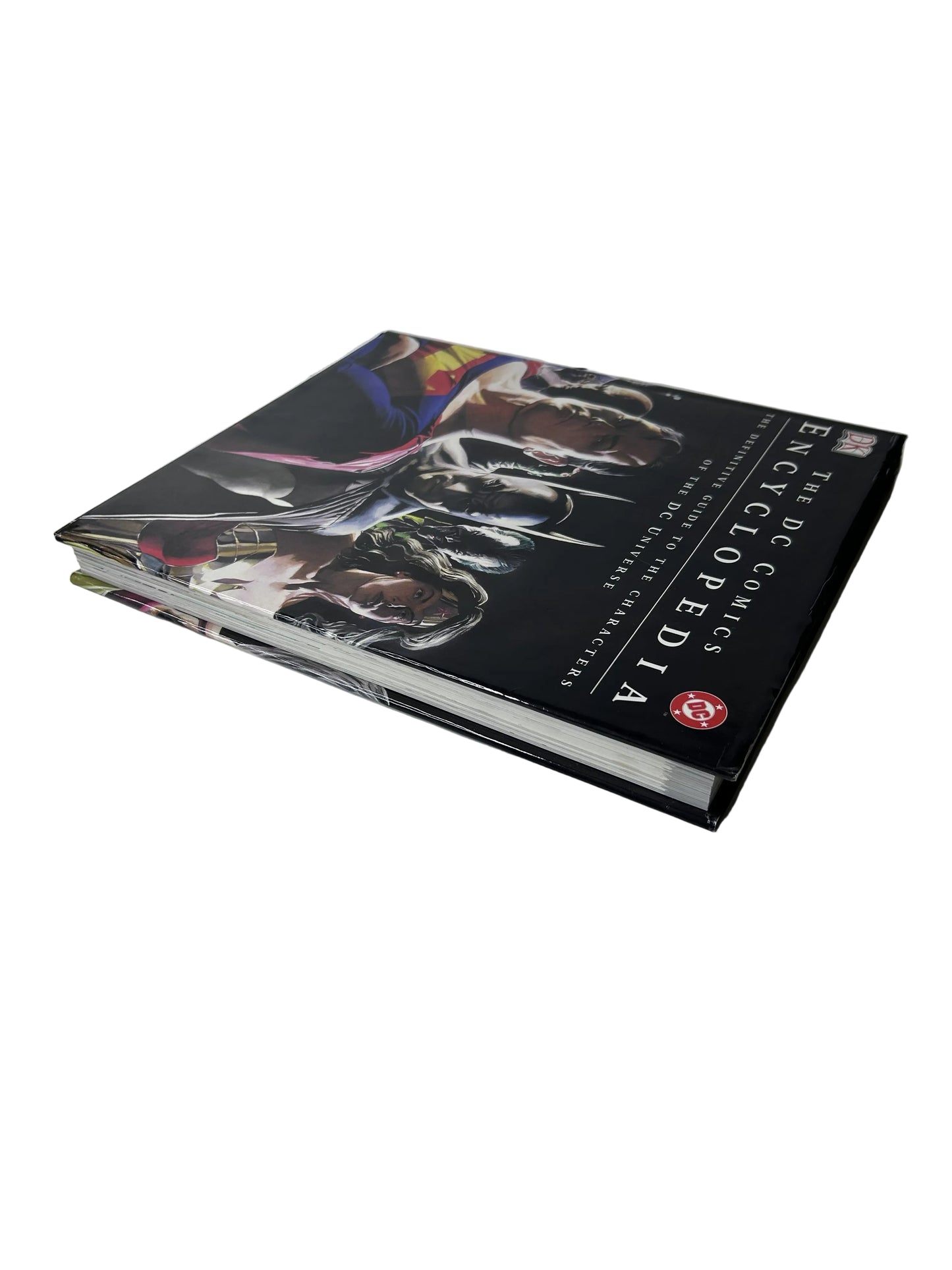 The DC Comics Encyclopedia - DK Publishing 2004 First Edition - Over 1,000 DC Characters A-Z Reference Guide