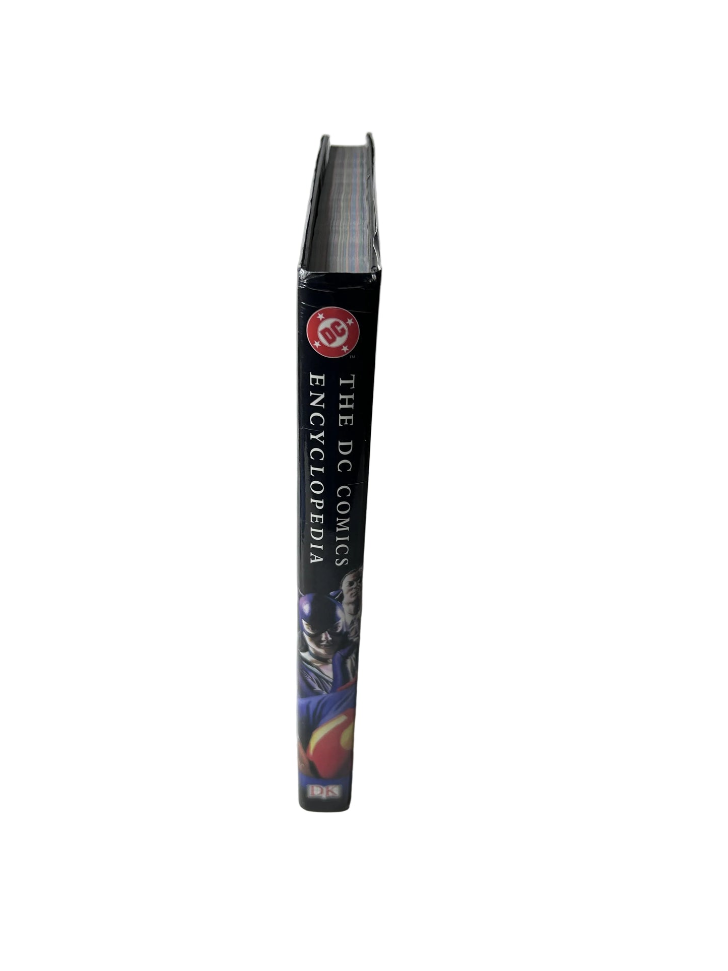 The DC Comics Encyclopedia - DK Publishing 2004 First Edition - Over 1,000 DC Characters A-Z Reference Guide
