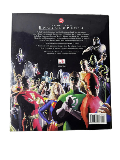 The DC Comics Encyclopedia - DK Publishing 2004 First Edition - Over 1,000 DC Characters A-Z Reference Guide