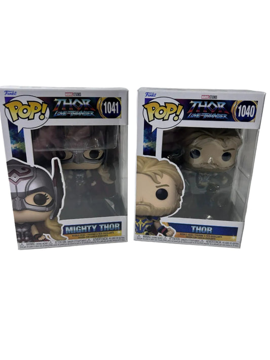 Funko Pop! Marvel Mighty Thor #1041 – Thor: Love and Thunder