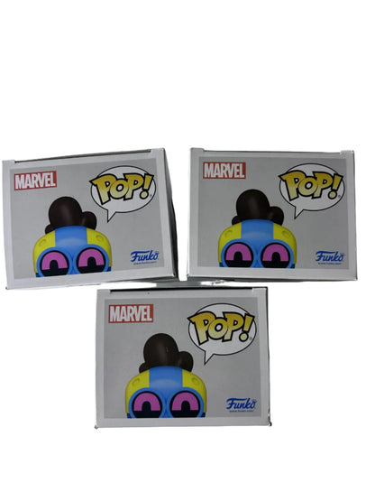 Funko Pop! Marvel Moon Girl #1119 – Moon Girl and Devil Dinosaur Bobble-Head