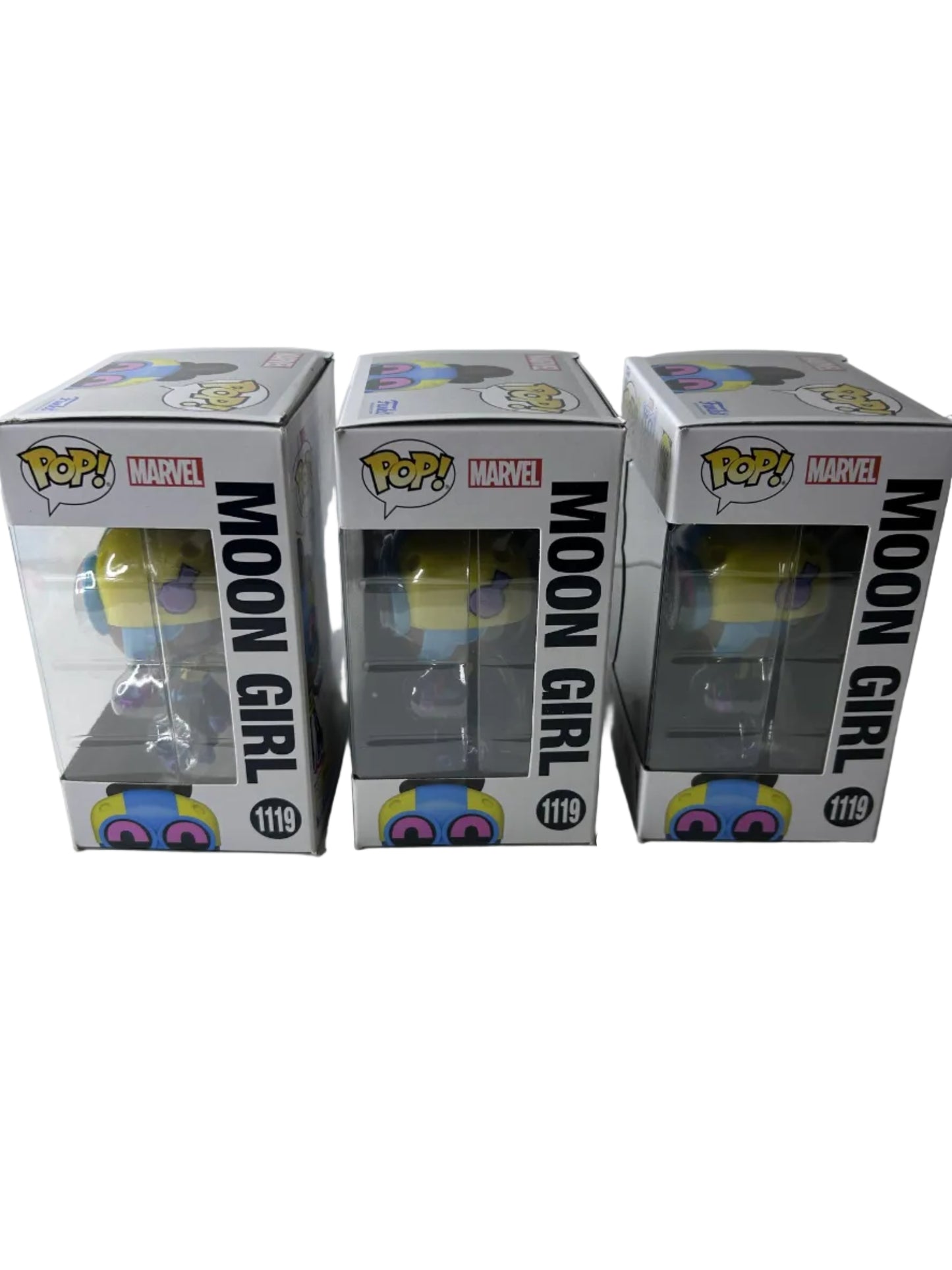 Funko Pop! Marvel Moon Girl #1119 – Moon Girl and Devil Dinosaur Bobble-Head