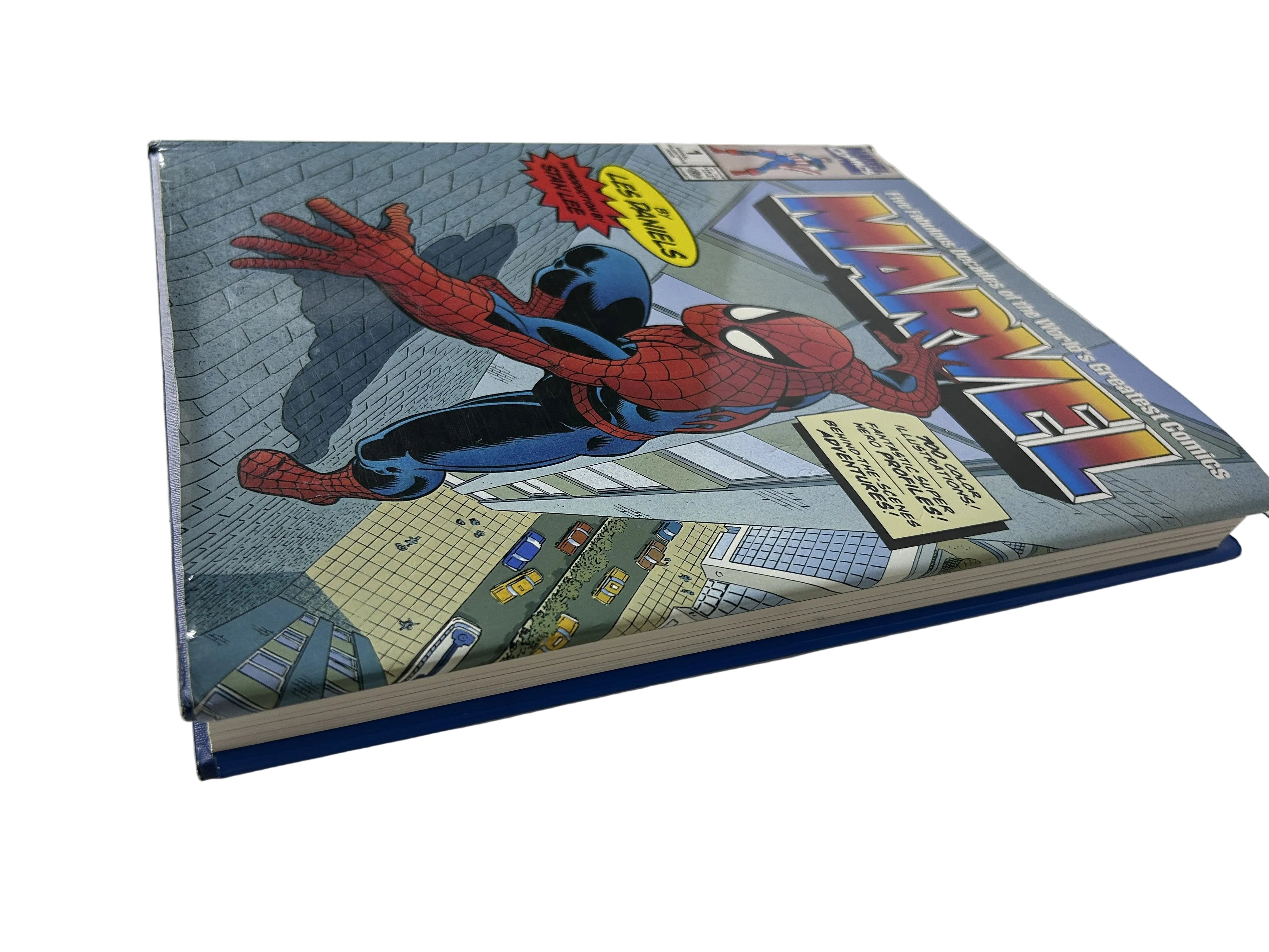 Marvel: Five Fabulous Decades - Les Daniels Harry N. Abrams 1991