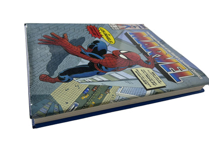 Marvel: Five Fabulous Decades of the World's Greatest Comics - Les Daniels Harry N. Abrams 1991 - Spider-Man X-Men Avengers History