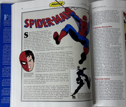 Marvel: Five Fabulous Decades of the World's Greatest Comics - Les Daniels Harry N. Abrams 1991 - Spider-Man X-Men Avengers History