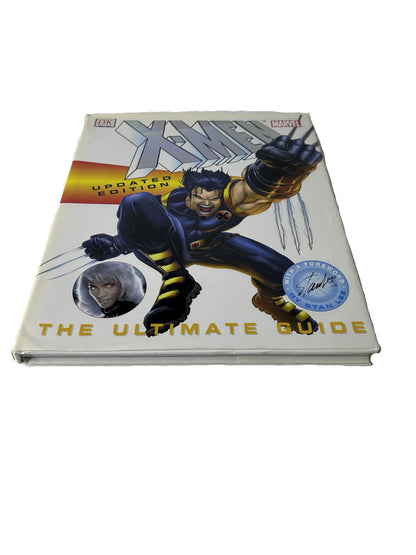 Ultimate X-Men: The Ultimate Guide - Peter Sanderson DK Publishing 2003 Updated Edition - Wolverine Storm Cyclops Reference
