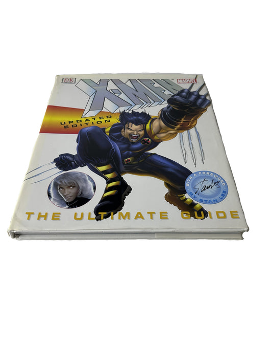 Ultimate X-Men: The Ultimate Guide - Peter Sanderson DK Publishing 2003 Updated Edition - Wolverine Storm Cyclops Reference