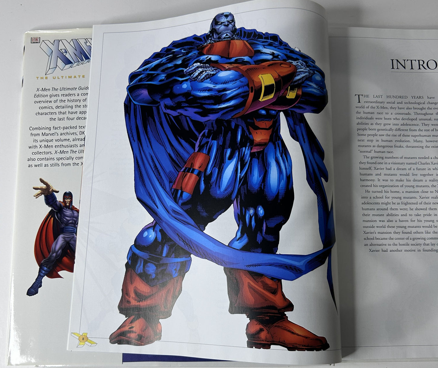 Ultimate X-Men: The Ultimate Guide - Peter Sanderson DK Publishing 2003 Updated Edition - Wolverine Storm Cyclops Reference