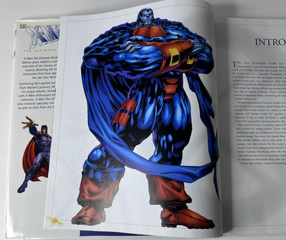 Ultimate X-Men: The Ultimate Guide - Peter Sanderson DK Publishing 2003 Updated Edition - Wolverine Storm Cyclops Reference