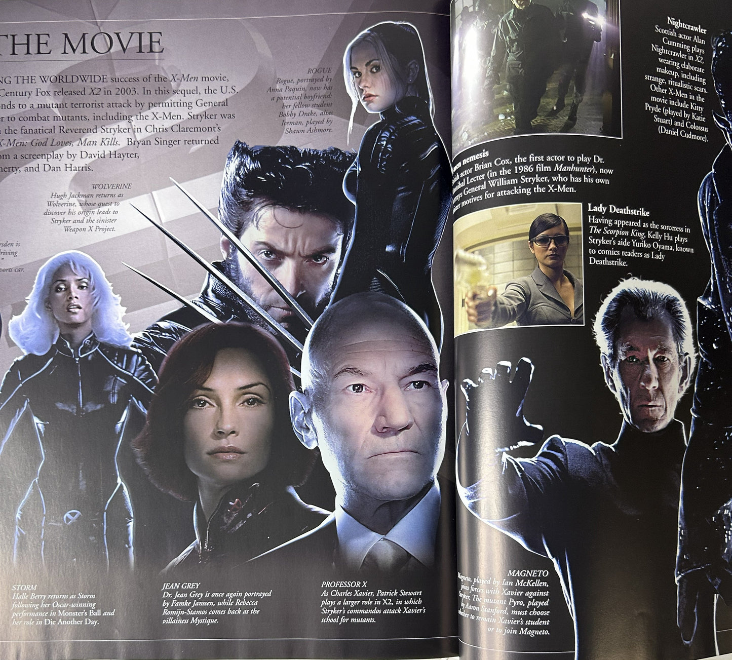 Ultimate X-Men: The Ultimate Guide - Peter Sanderson DK Publishing 2003 Updated Edition - Wolverine Storm Cyclops Reference