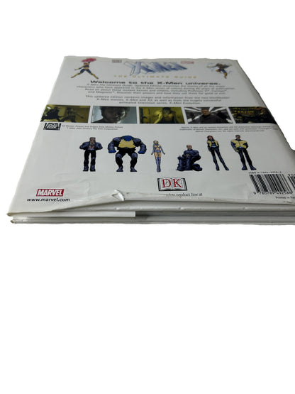 Ultimate X-Men: The Ultimate Guide - Peter Sanderson DK Publishing 2003 Updated Edition - Wolverine Storm Cyclops Reference