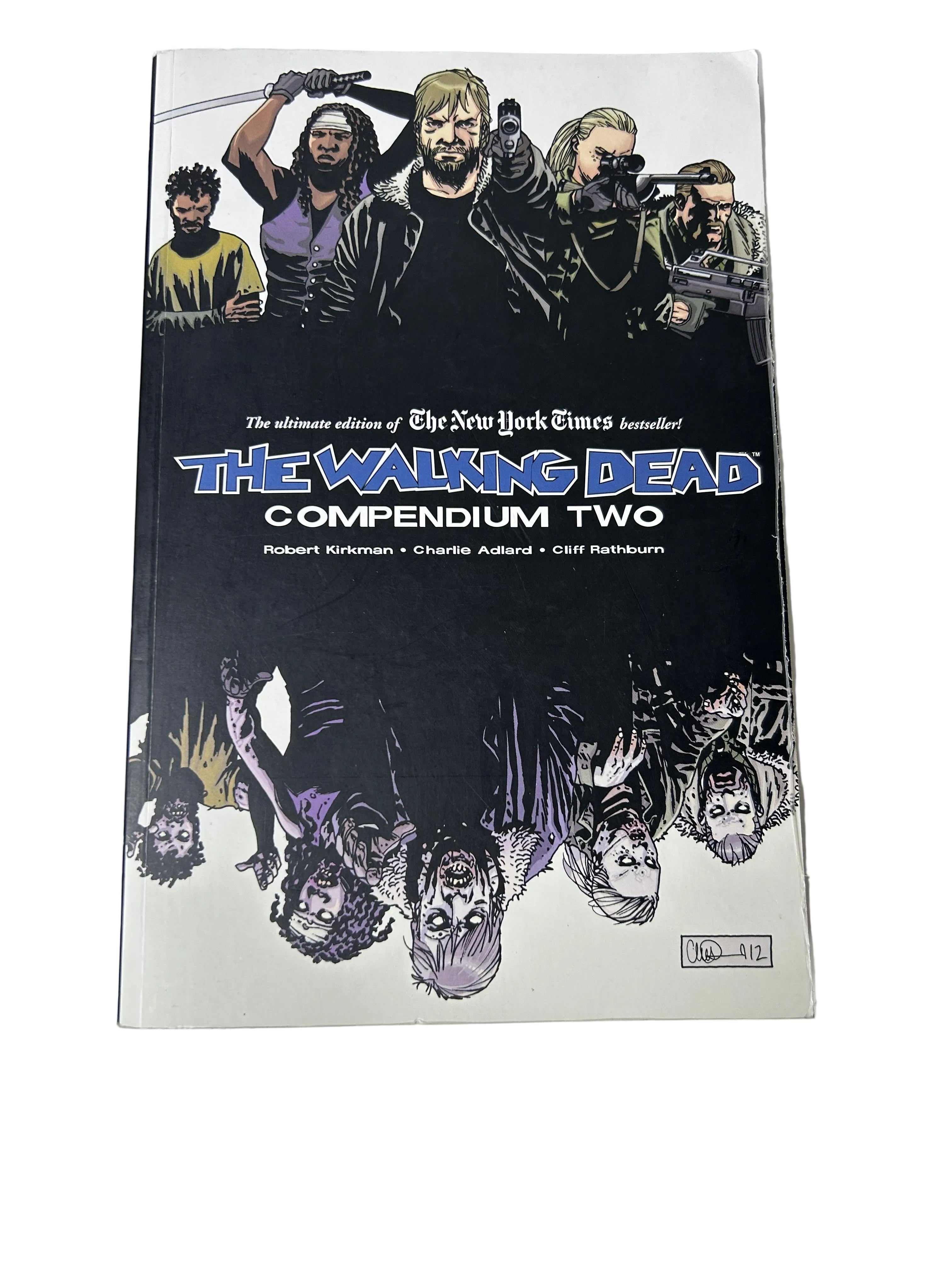 The Walking Dead Compendium Two - Robert Kirkman Image Comics Issues ...