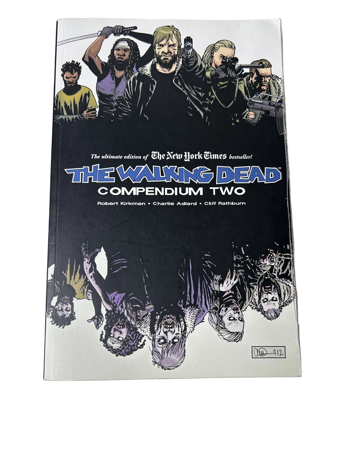 The Walking Dead Compendium Two - Robert Kirkman Charlie Adlard Image Comics - Issues #49-96 Paperback Compendium