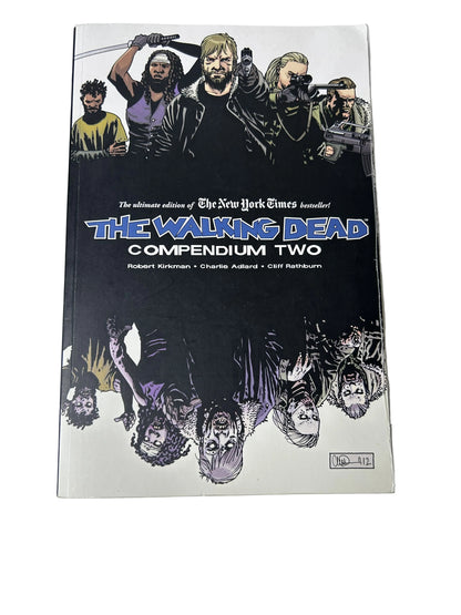 The Walking Dead Compendium Two - Robert Kirkman Charlie Adlard Image Comics - Issues #49-96 Paperback Compendium