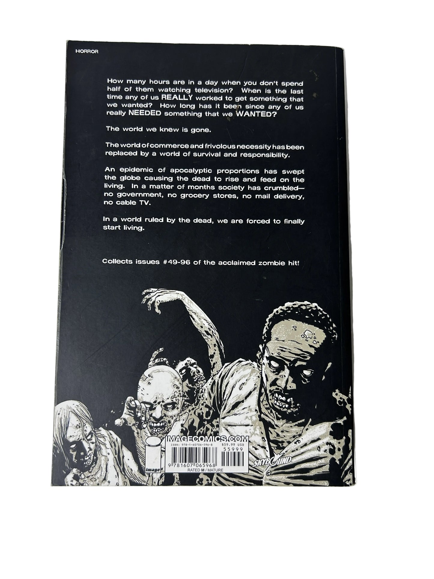 The Walking Dead Compendium Two - Robert Kirkman Charlie Adlard Image Comics - Issues #49-96 Paperback Compendium