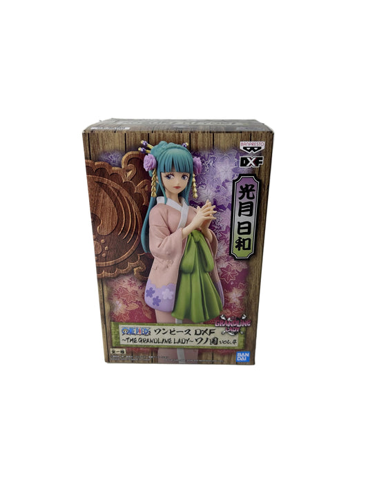 One Piece DXF Grandline Lady Koizuki Hiyori Vol. 4 Figure - Banpresto Factory Sealed - Wano Arc